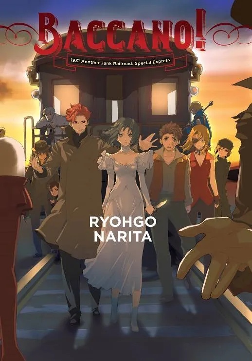 BACCANO LIGHT NOVEL 14