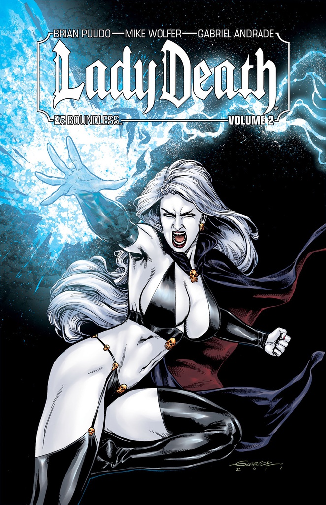 LADY DEATH (ONGOING) 2