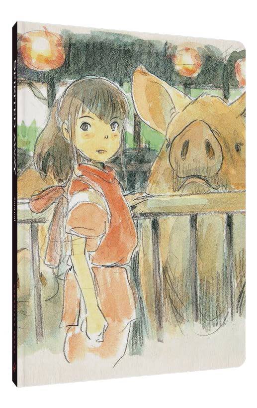 SPIRITED AWAY JOURNAL