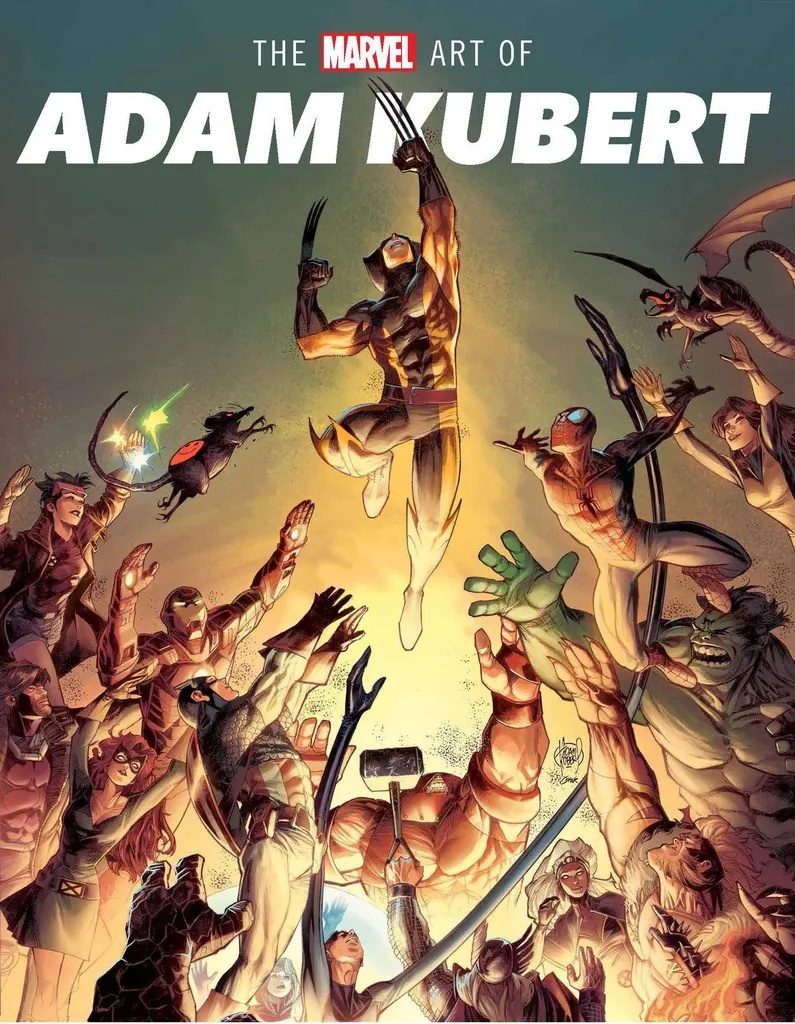 MARVEL ART OF ADAM KUBERT