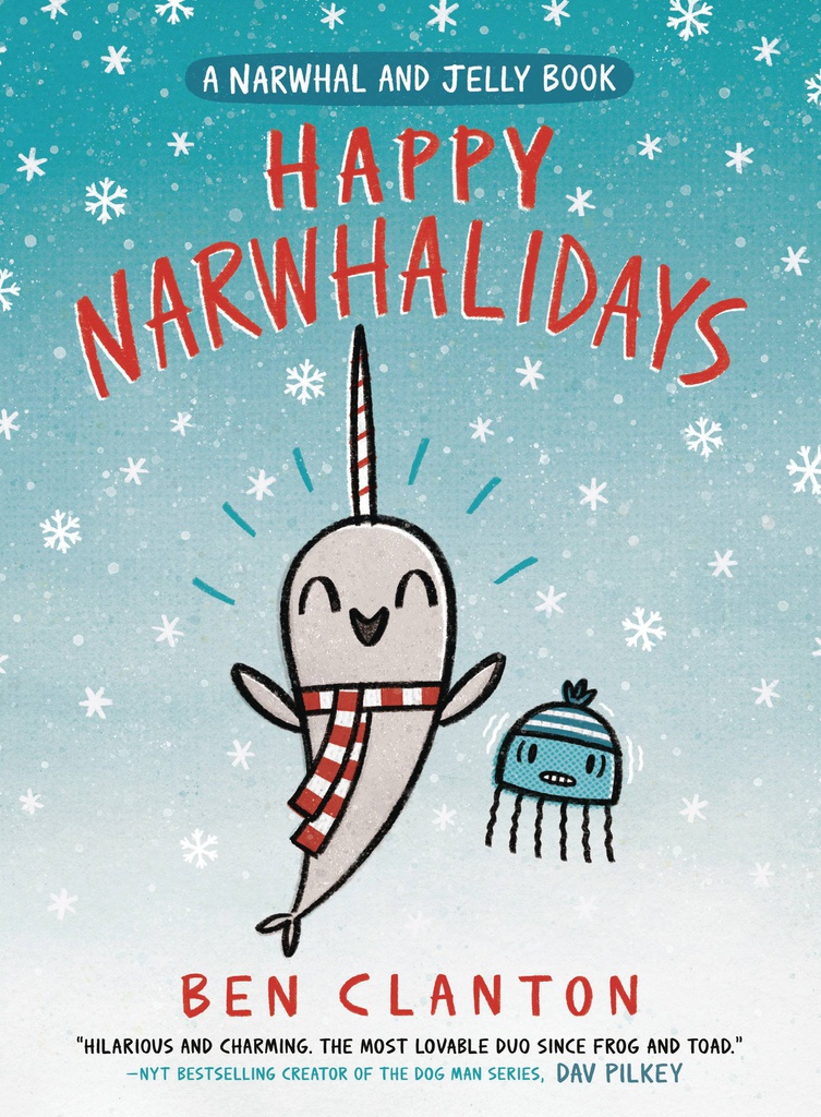 NARWHAL & JELLY 5 HAPPY NARWHALIDAYS