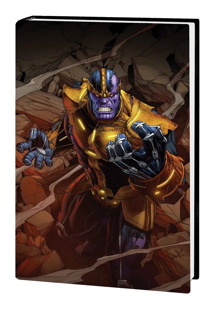 THANOS INFINITY SAGA OMNIBUS DM VAR