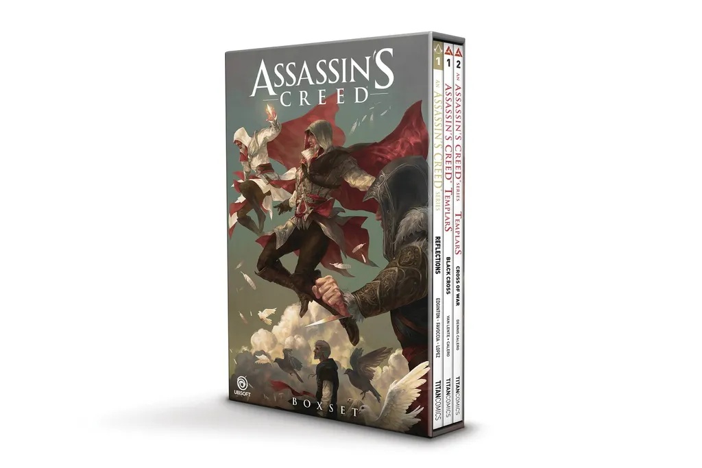 ASSASSINS CREED BOX SET