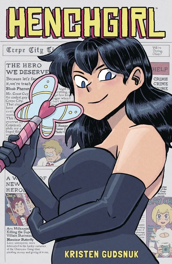 HENCHGIRL 2ND ED