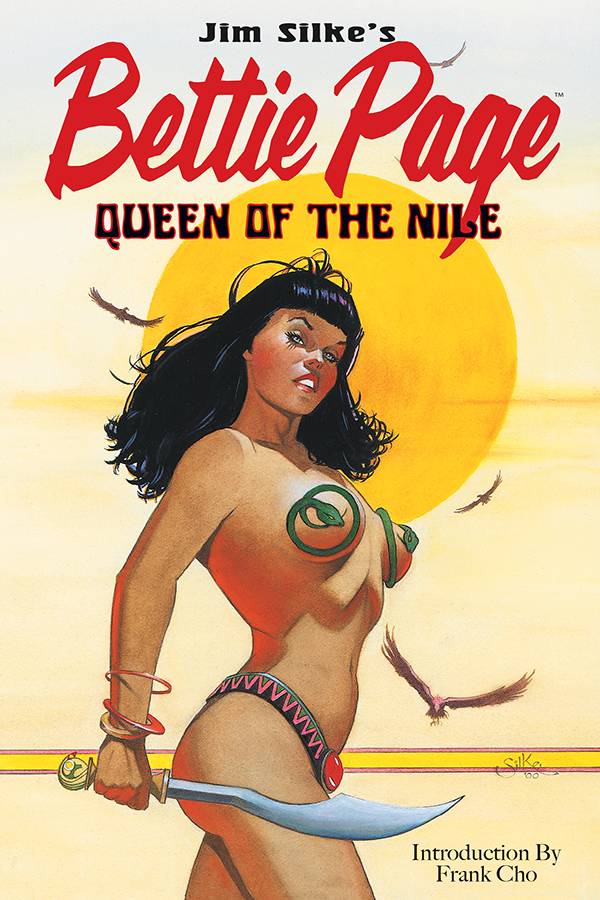 BETTIE PAGE QUEEN NILE