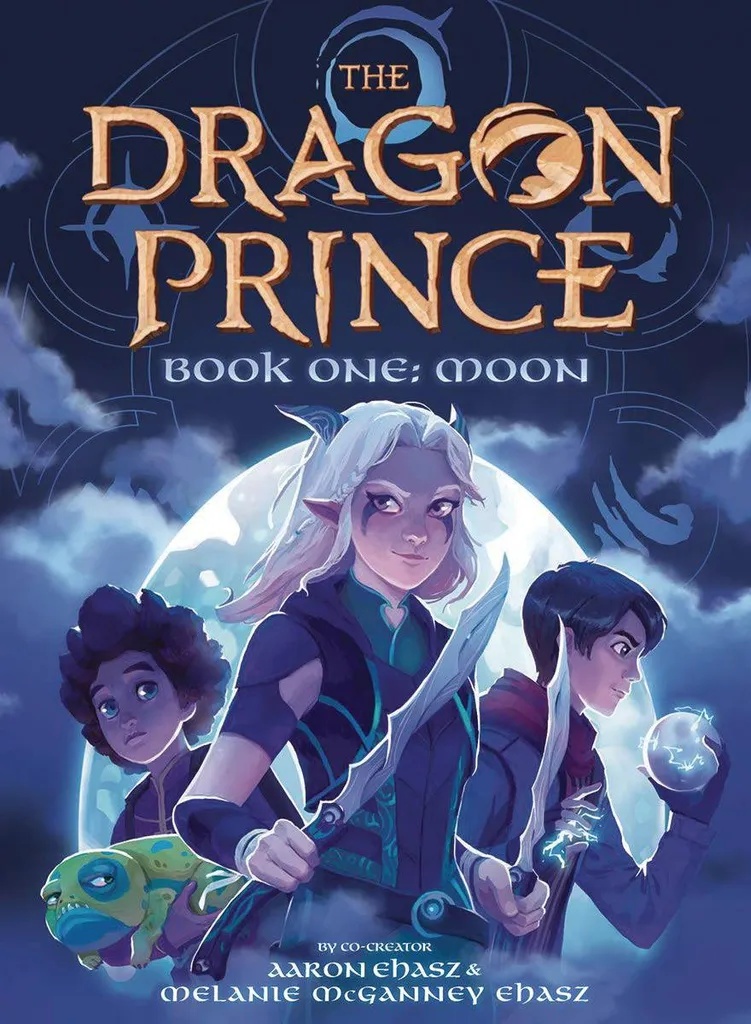 DRAGON PRINCE 1 THROUGH MOON