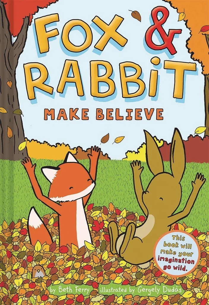 FOX & RABBIT YR 2 MAKE BELIEVE