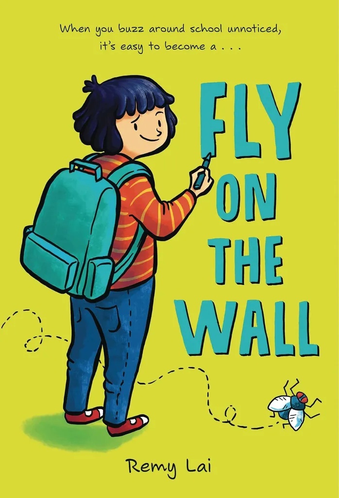 FLY ON THE WALL HYBRID NOVEL