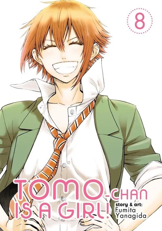 TOMO CHAN IS A GIRL 8