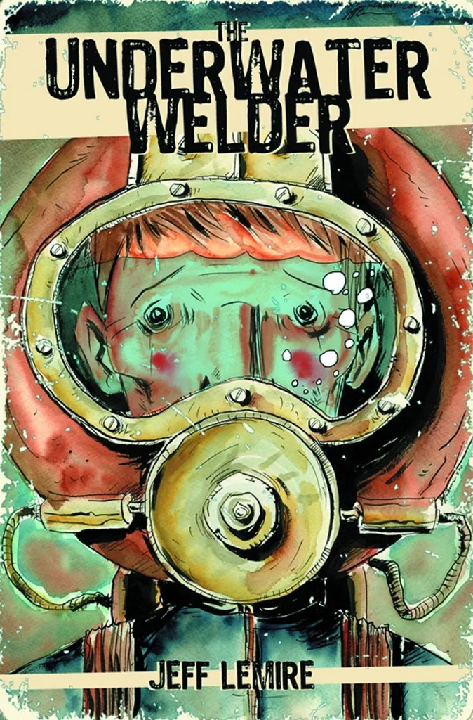 UNDERWATER WELDER