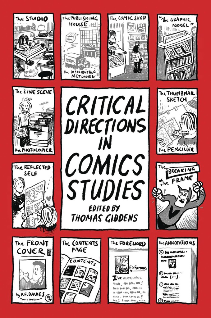 CRITICAL DIRECTIONS IN COMIC STUDIES