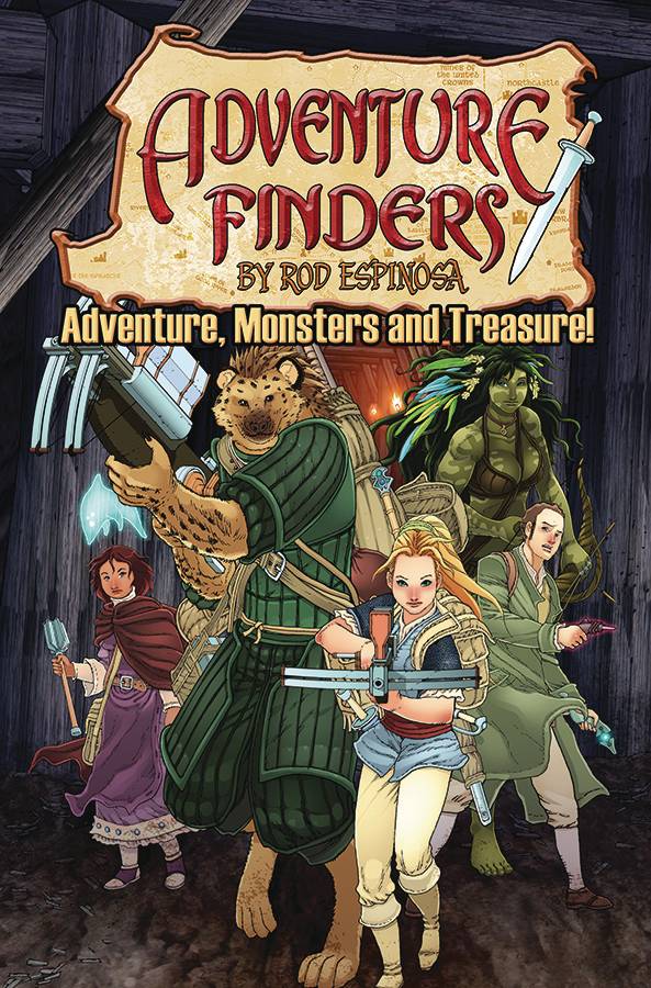 ADVENTURE FINDERS ADVENTURE MONSTERS & TREASURE