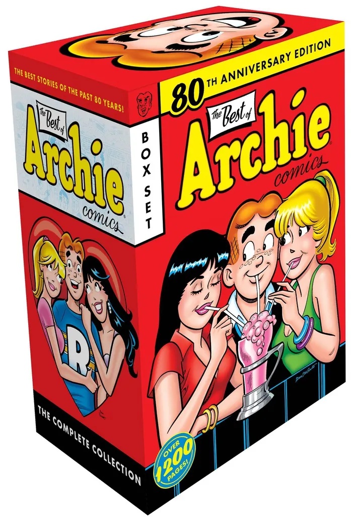 BEST OF ARCHIE VOL 1-3 BOXED SET