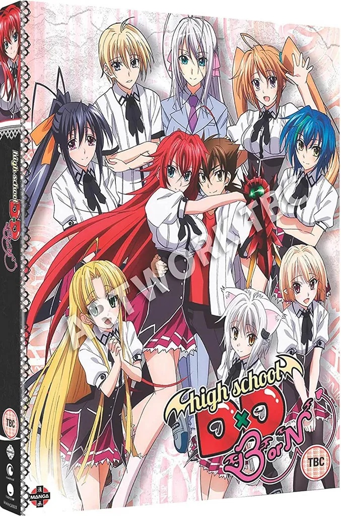 HIGH SCHOOL DXD BorN Season 3