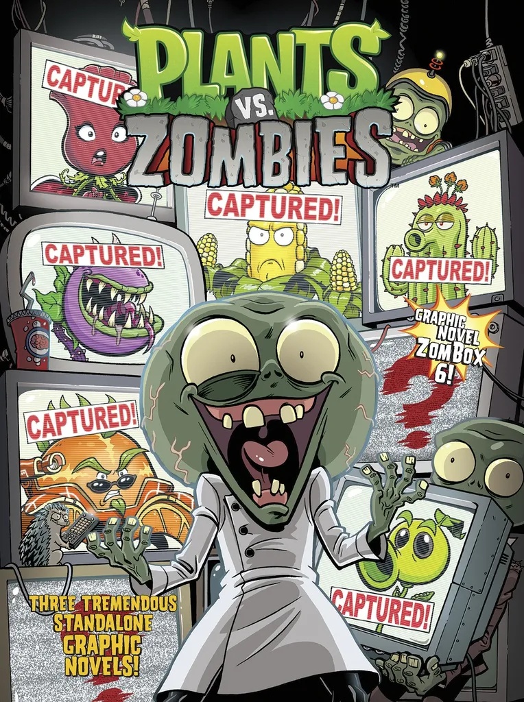 PLANTS VS ZOMBIES 6 BOXED SET