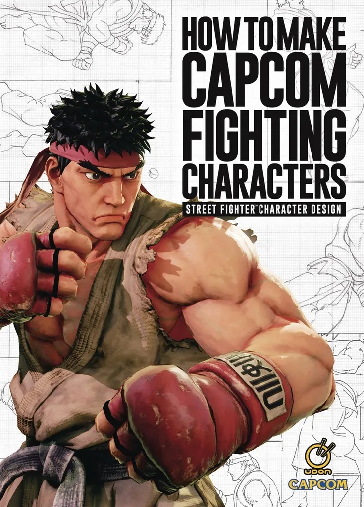 HOW TO MAKE CAPCOM FIGHTING CHARACTERS