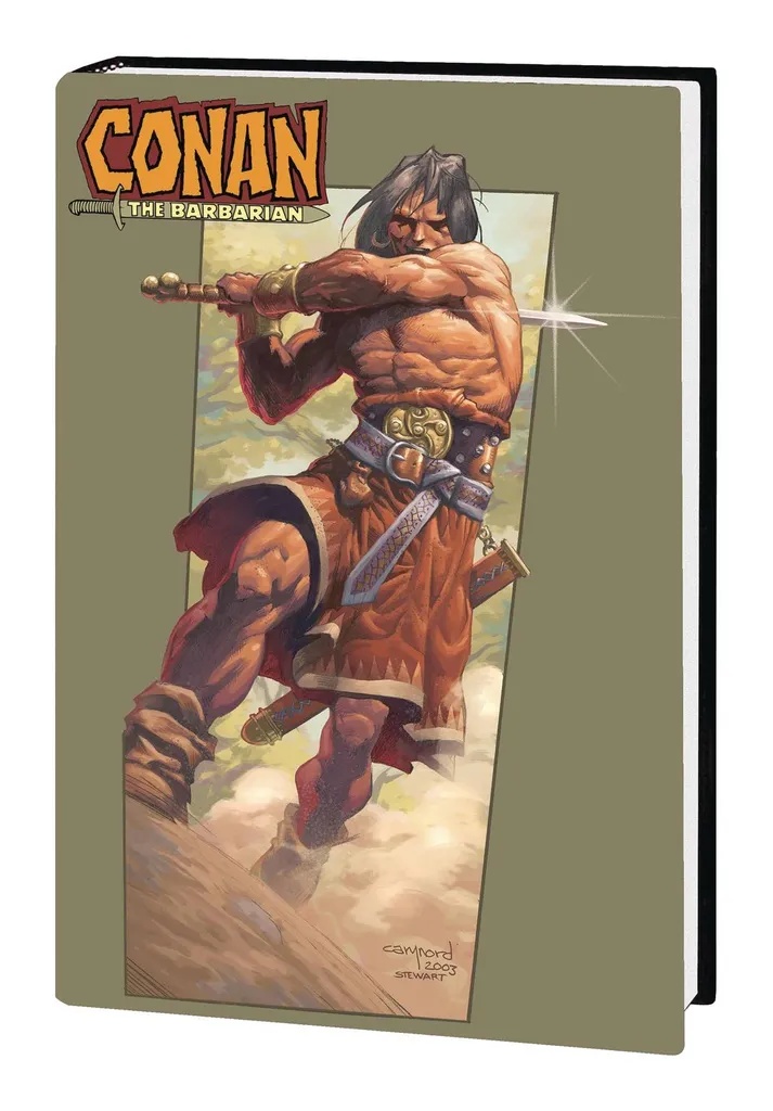 CONAN THE BARBARIAN BY KURT BUSIEK OMNIBUS