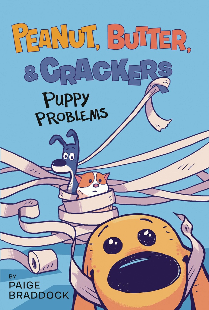 PEANUT BUTTER & CRACKERS YR 1 PUPPY PROBLEMS