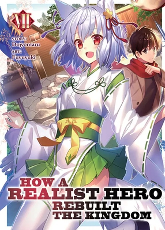 HOW REALIST HERO REBUILT KINGDOM 7 LIGHT NOVEL