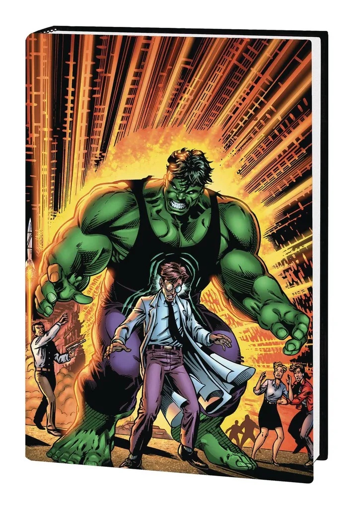 INCREDIBLE HULK BY PETER DAVID OMNIBUS 2 KEOWN ANNIV DM VAR