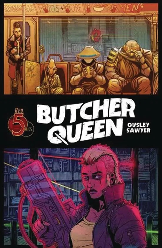 BUTCHER QUEEN