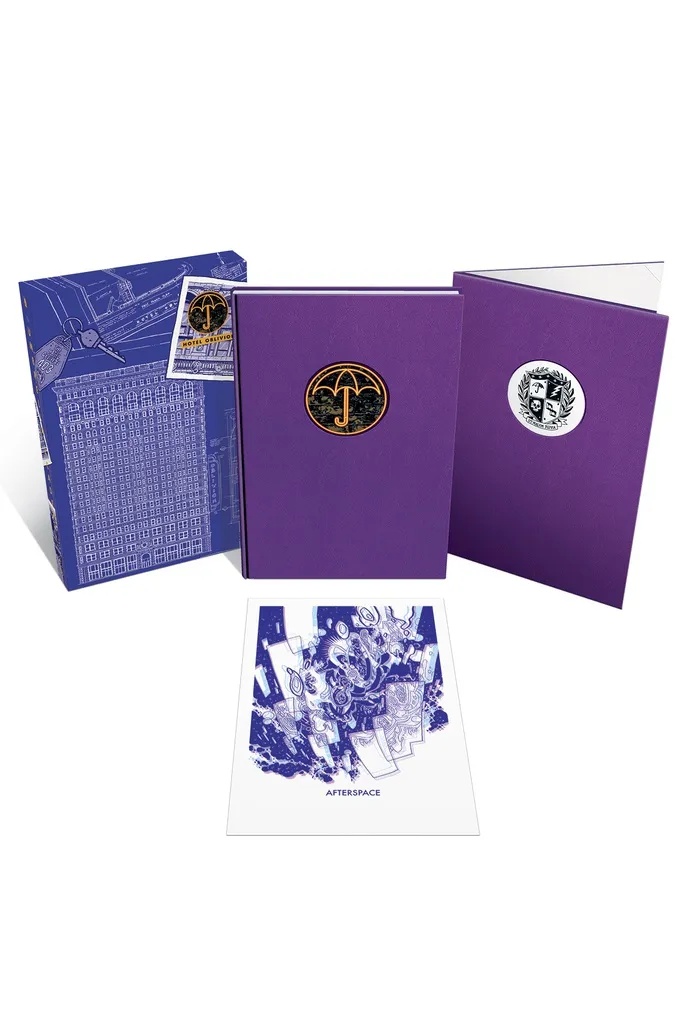 UMBRELLA ACADEMY DLX LTD 3 HOTEL OBLIVION