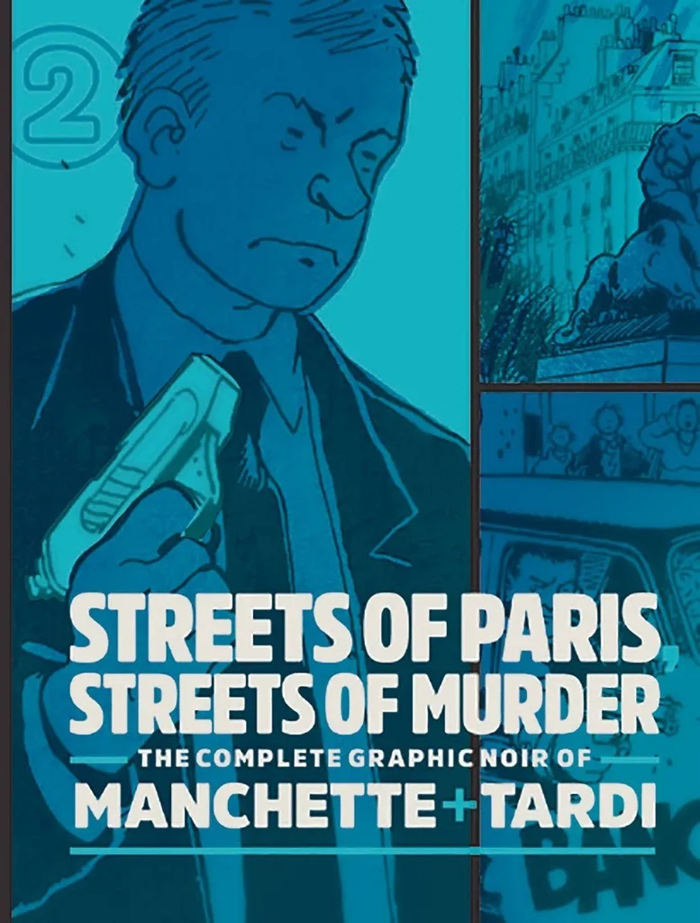 COMPLETE NOIR MANCHETTE TARDI 2 STREETS PARIS