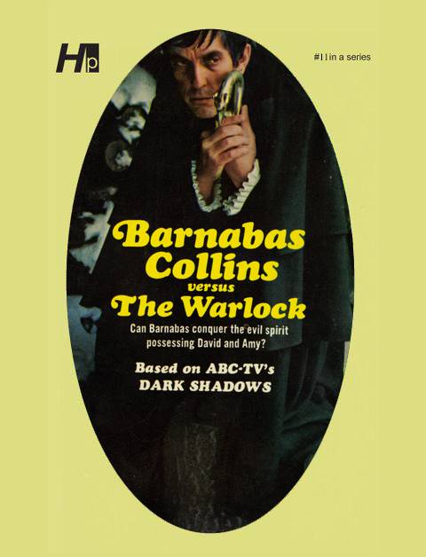 DARK SHADOWS PAPERBACK LIBRARY NOVEL 11 BARNABAS COLLINS VS WARLOCK