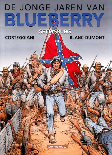 Jonge Jaren Van Blueberry 20 Gettysburg