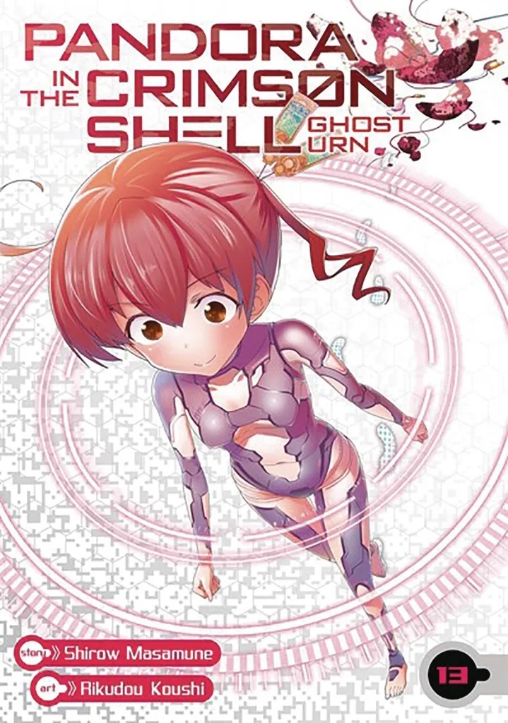 PANDORA IN THE CRIMSON SHELL GHOST URN 13