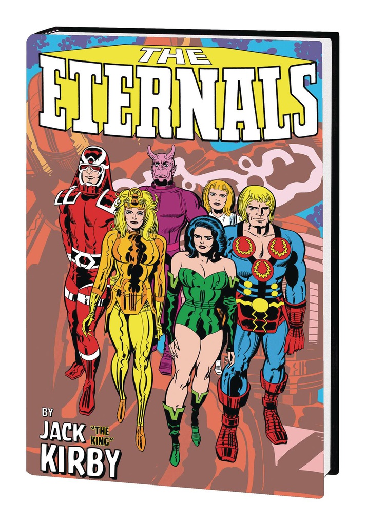 ETERNALS BY JACK KIRBY MONSTER-SIZE