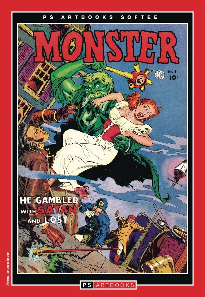 PS ARTBOOKS AMAZING GHOST STORIES SOFTEE 1 MONSTER CVR