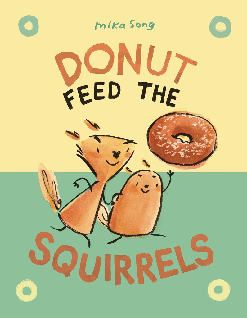 NORMA AND BELLY YR 1 DONUT FEED SQUIRRELS