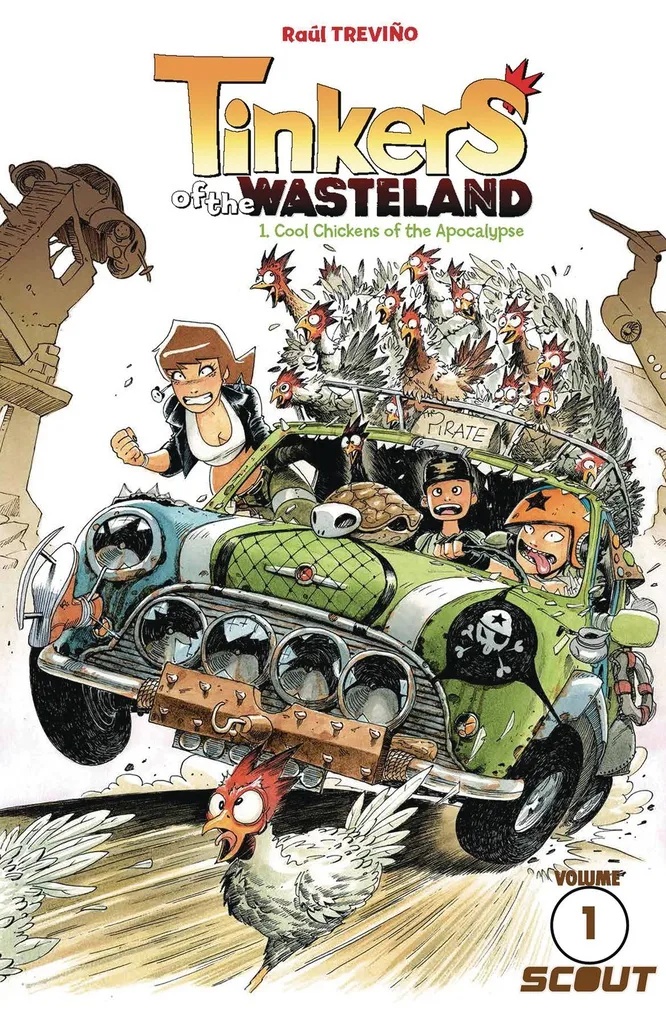 TINKERS OF WASTELAND