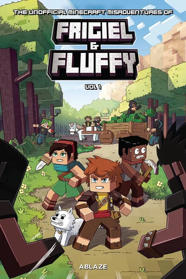 UNOFF MINECRAFT MISADVENTURES OF FRIGIEL & FLUFFY 1