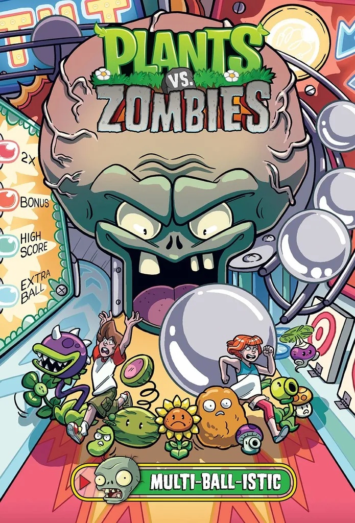 PLANTS VS ZOMBIES MULTIBALLISTIC