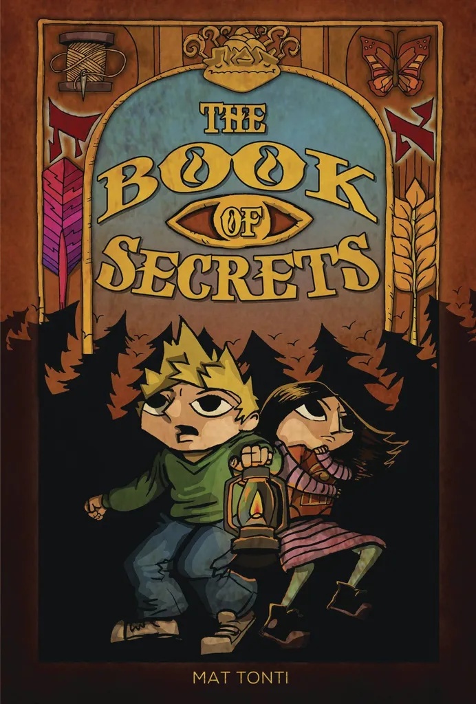 BOOK OF SECRETS