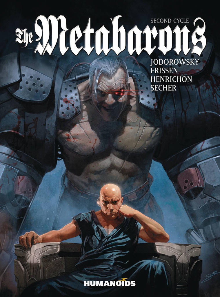METABARONS SECOND CYCLE