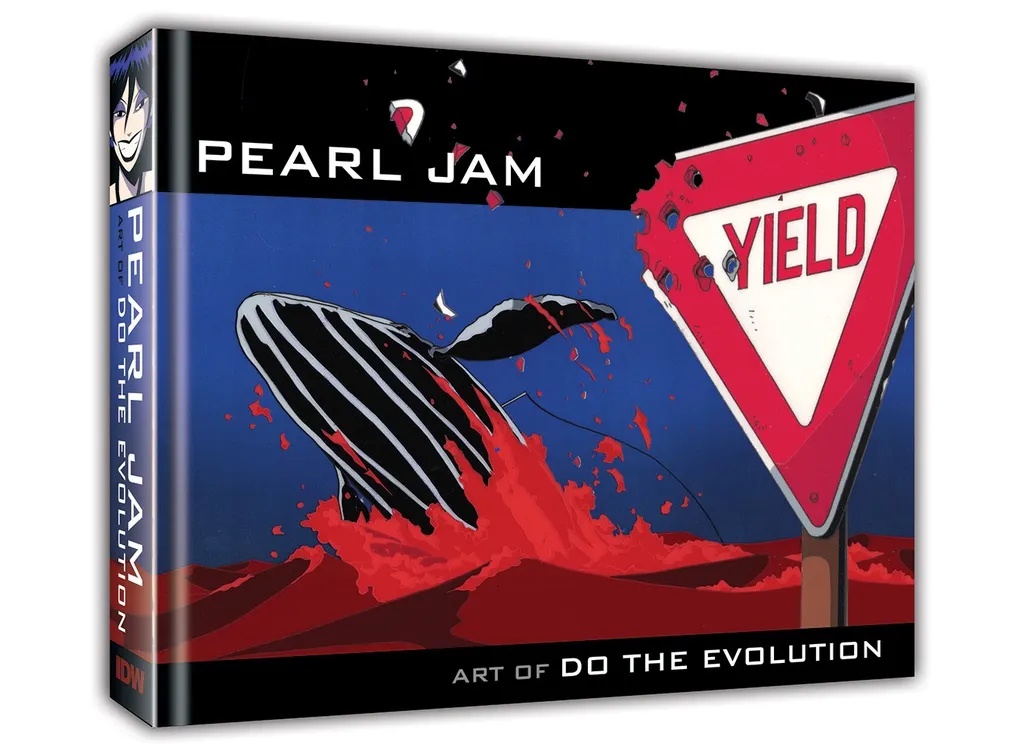 PEARL JAM ART OF DO THE EVOLUTION