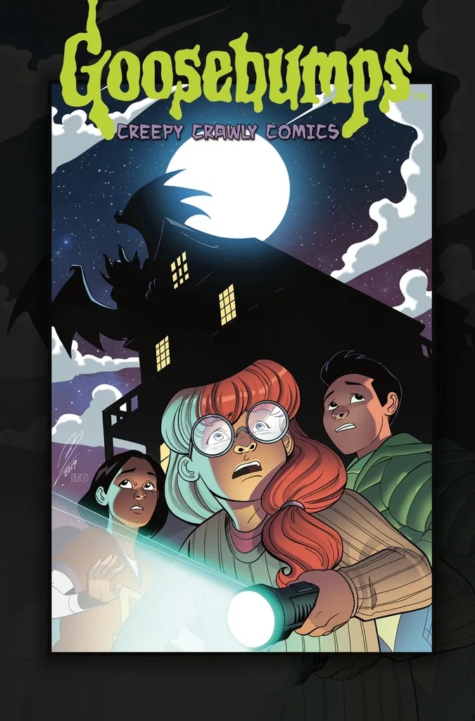 GOOSEBUMPS CREEP CRAWLY COMICS