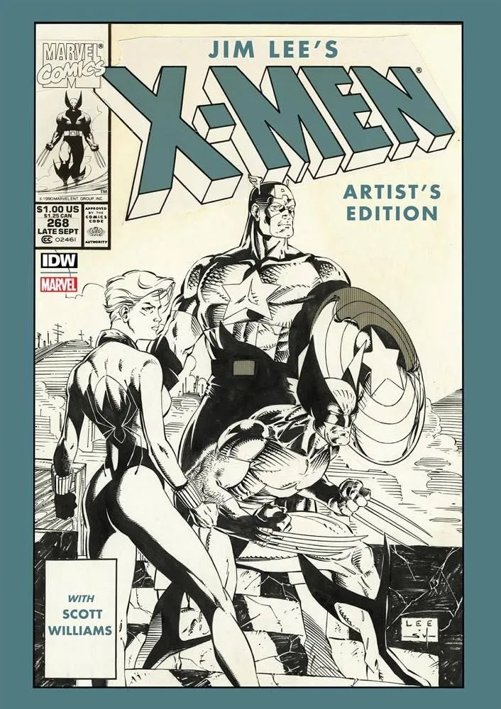 JIM LEES X-MEN ARTIST ED