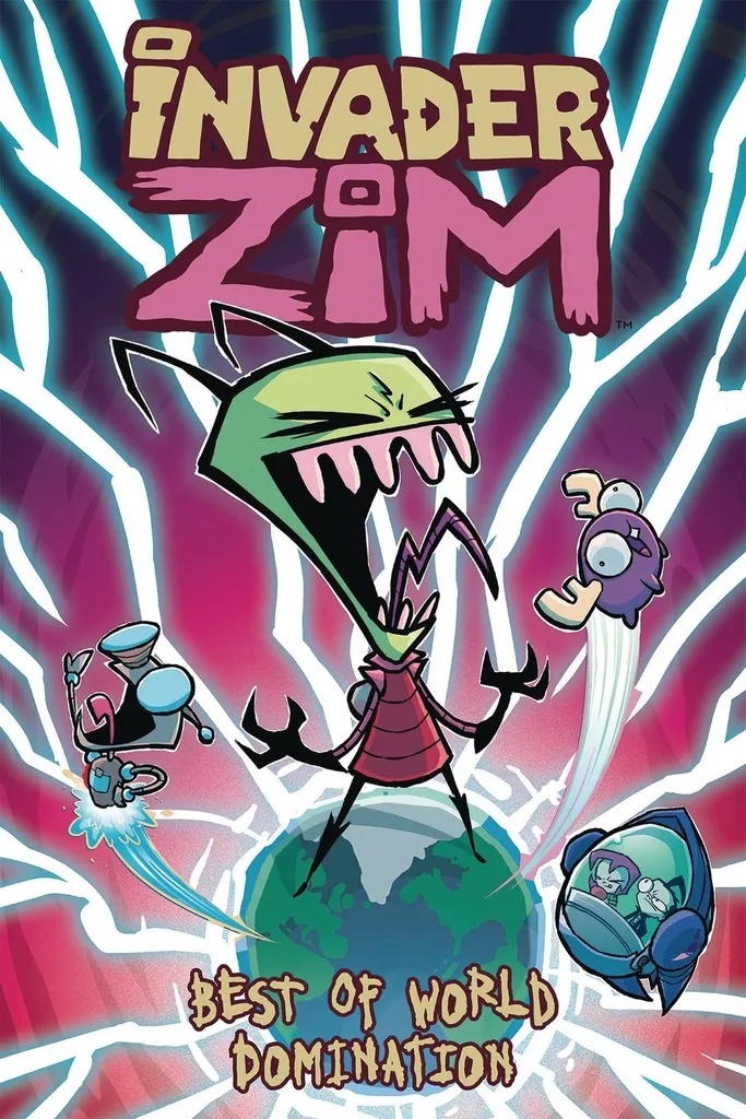 INVADER ZIM BEST OF WORLD DOMINATION