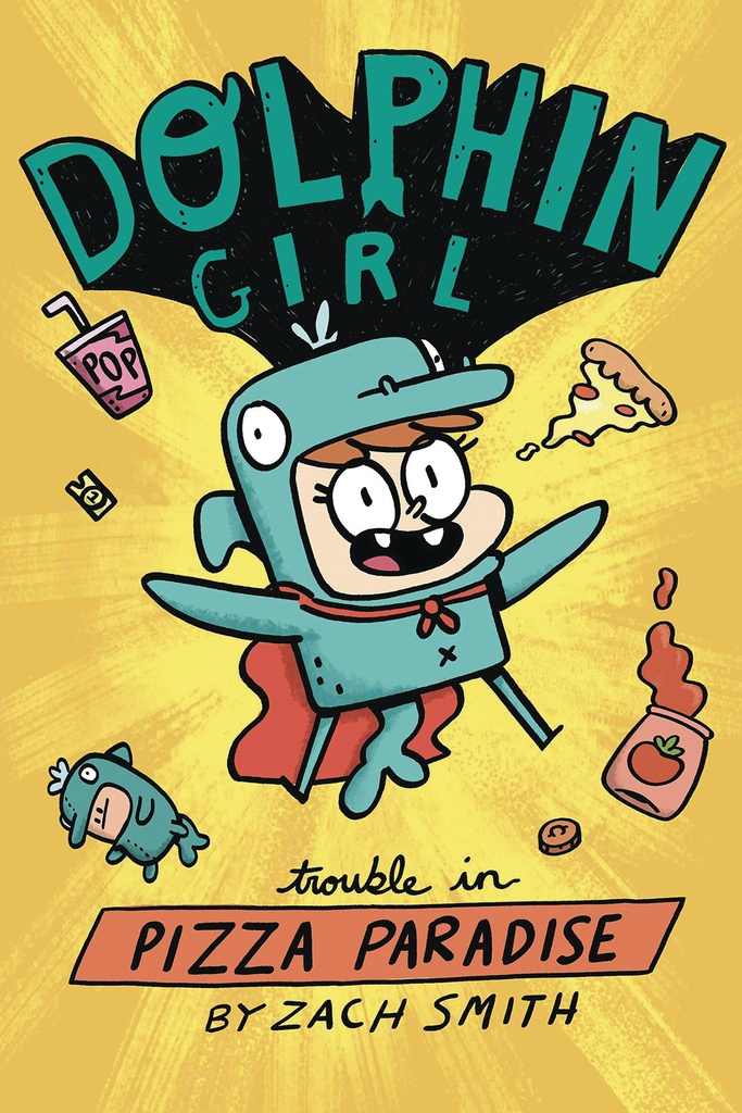 DOLPHIN GIRL YA 1 TROUBLE IN PIZZA PARADISE