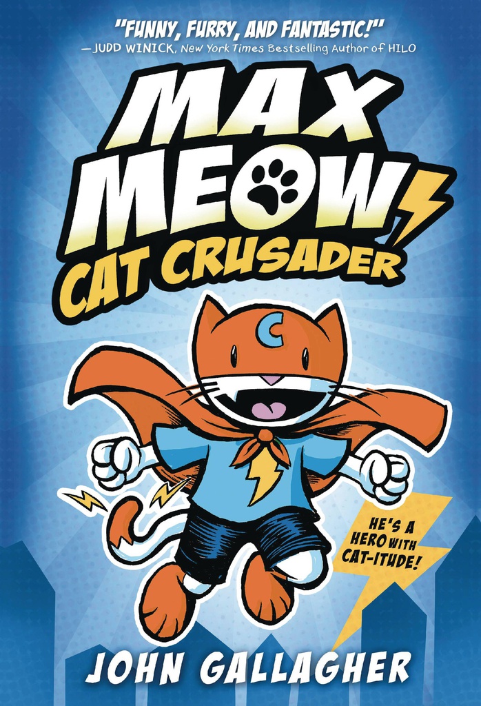 MAX MEOW CAT CRUSADER 1