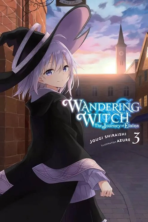 WANDERING WITCH JOURNEY ELAINA LIGHT NOVEL 3