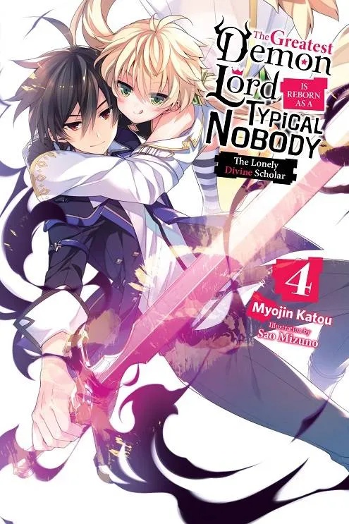 GREATEST DEMON LORD REBORN TYPICAL NOBODY NOVEL 4