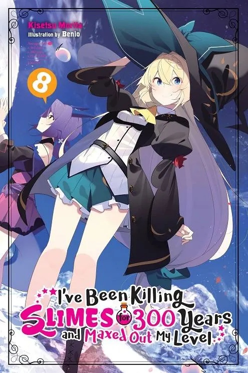 IVE BEEN KILLING SLIMES 300 YEARS NOVEL 8