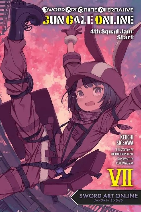 SWORD ART ONLINE ALT GUN GALE LIGHT NOVEL 7