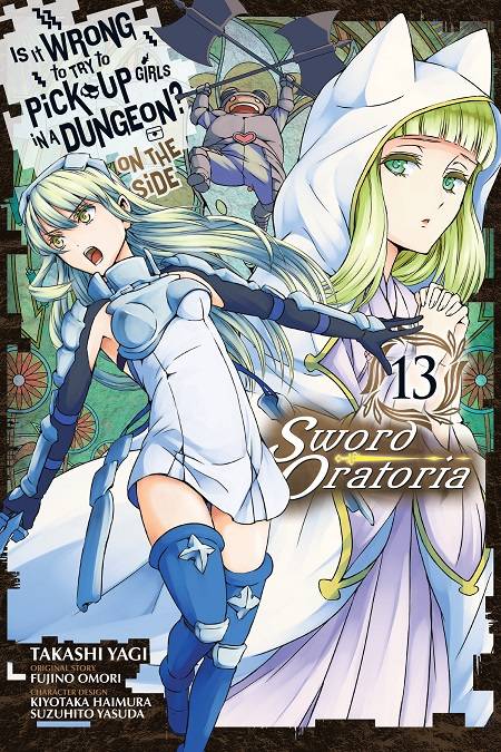 IS WRONG PICK UP GIRLS DUNGEON SWORD ORATORIA 13
