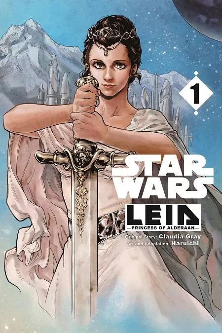 STAR WARS LEIA PRINCESS OF ALDERAAN MANGA 1